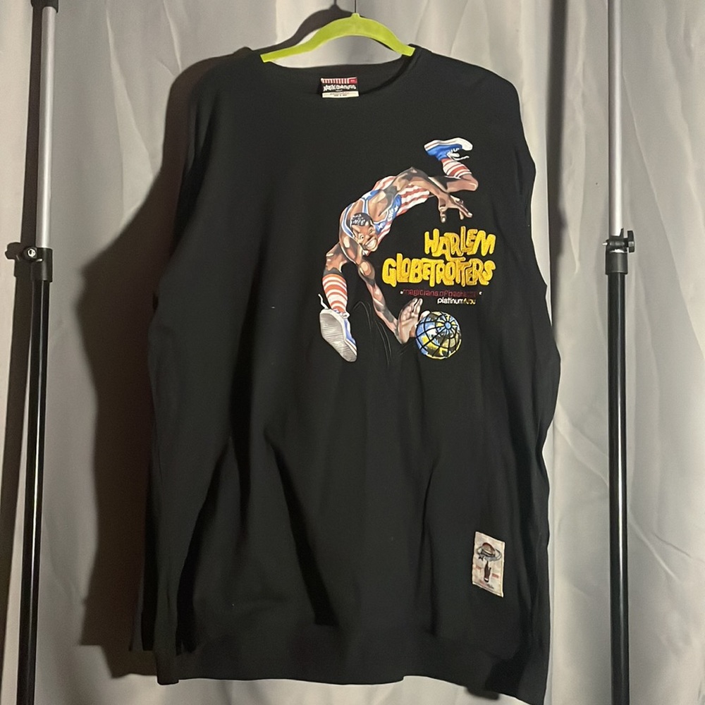 Platinum fubu Harlem Globetrotters Premium Long-sleeve shirt